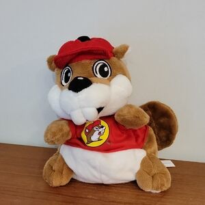 Buc-ees Bucky Beaver Plush Hand Puppet New Without Tags